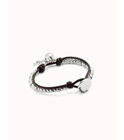 Pulsera Uno de 50 Ser Fascinante Morada