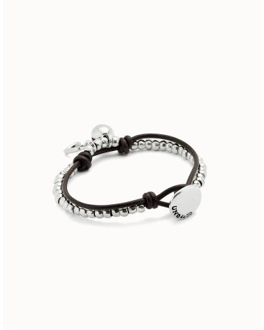 Pulsera Uno de 50 Ser Fascinante Morada