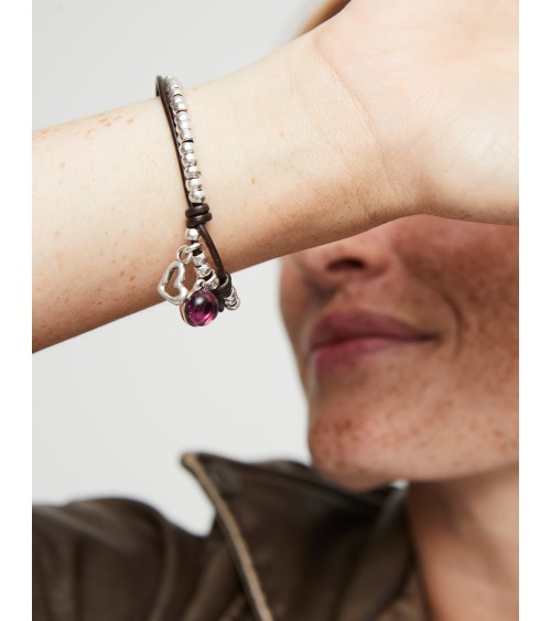 Pulsera Uno de 50 Ser Fascinante Morada
