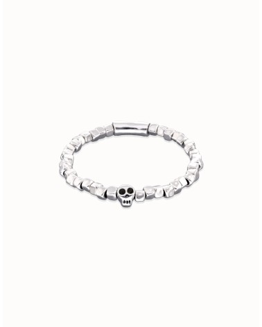 Pulsera Uno de 50 Ser Imparable Calavera