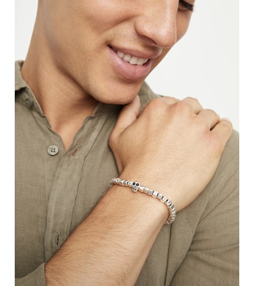Pulsera Uno de 50 Ser Imparable Calavera