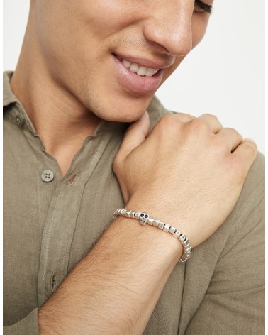 Pulsera Uno de 50 Ser Imparable Calavera