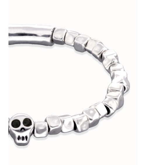 Pulsera Uno de 50 Ser Imparable Calavera