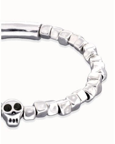 Pulsera Uno de 50 Ser Imparable Calavera