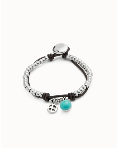 Pulsera Uno de 50 Murano Turquesa
