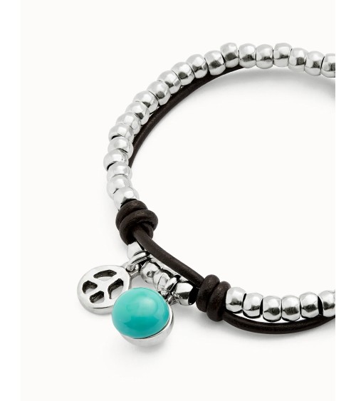 Pulsera Uno de 50 Murano Turquesa