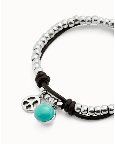 Pulsera Uno de 50 Murano Turquesa