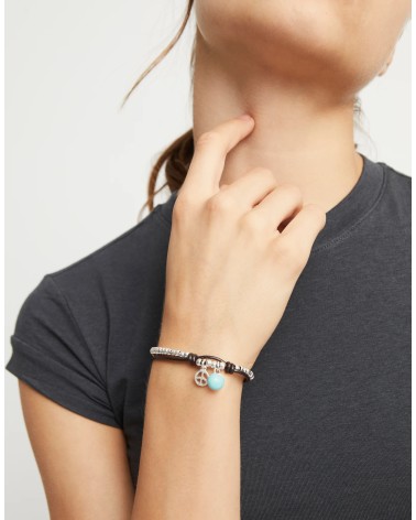 Pulsera Uno de 50 Murano Turquesa