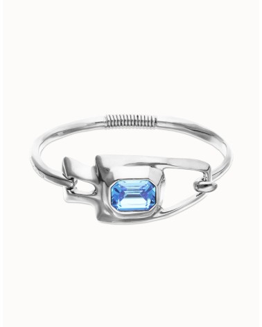 Pulsera Uno de 50 Núcleo Rígida Azul