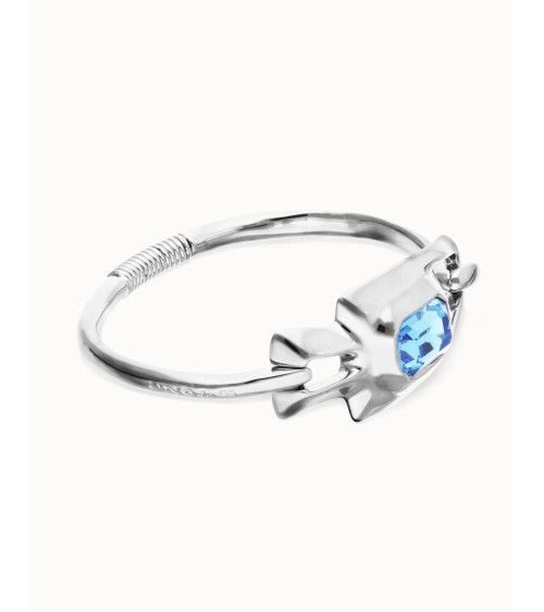 Pulsera Uno de 50 Núcleo Rígida Azul