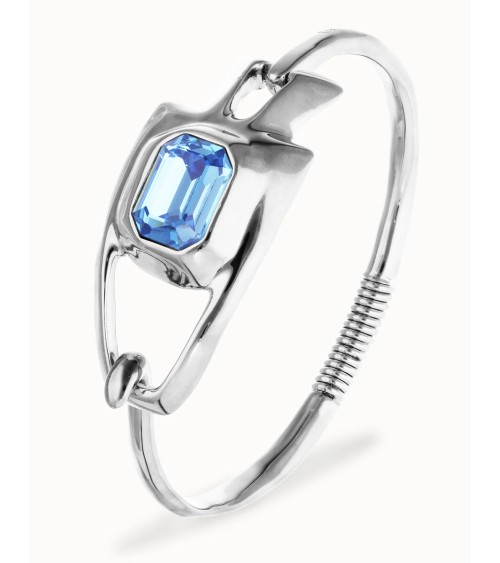 Pulsera Uno de 50 Núcleo Rígida Azul