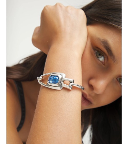 Pulsera Uno de 50 Núcleo Rígida Azul