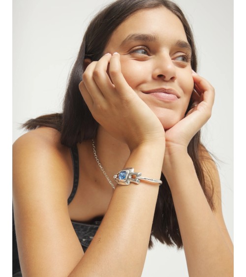 Pulsera Uno de 50 Núcleo Rígida Azul