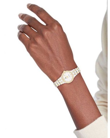 Reloj Tommy Hilfiger Mackenzie Mujer Bicolor Plata y Oro