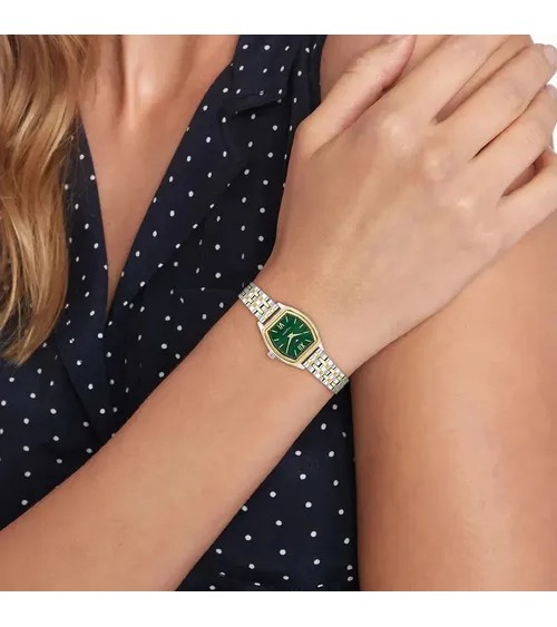 Reloj Tommy Hilfiger Norah Mujer Tonneau Esfera Verde