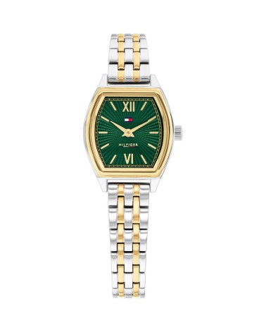 Reloj Tommy Hilfiger Norah Mujer Tonneau Esfera Verde