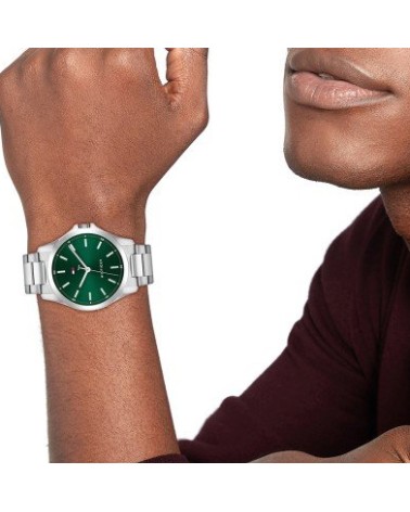 Reloj Tommy Hilfiger Bruce Hombre Acero Esfera Verde