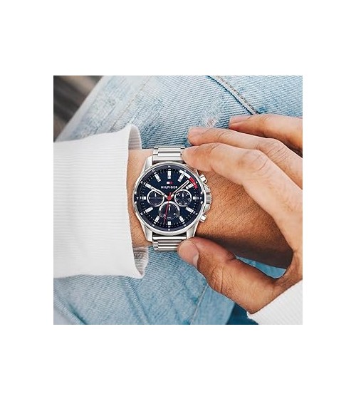 Reloj Tommy Hilfiger Gents Hombre Acero Esfera Azul