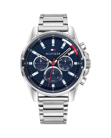 Reloj Tommy Hilfiger Gents Hombre Acero Esfera Azul