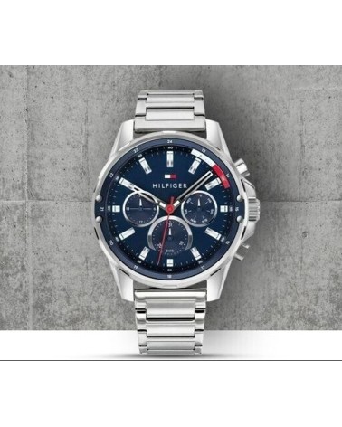 Reloj Tommy Hilfiger Gents Hombre Acero Esfera Azul