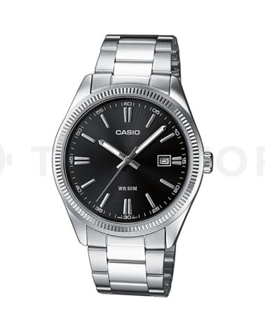 Reloj Casio Collection Acero Dial Negro
