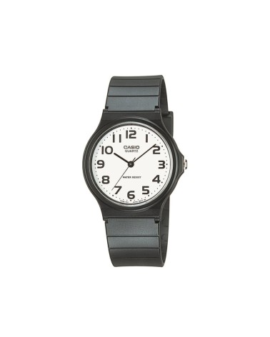 Reloj Casio Analógico Clásico Blanco Grande
