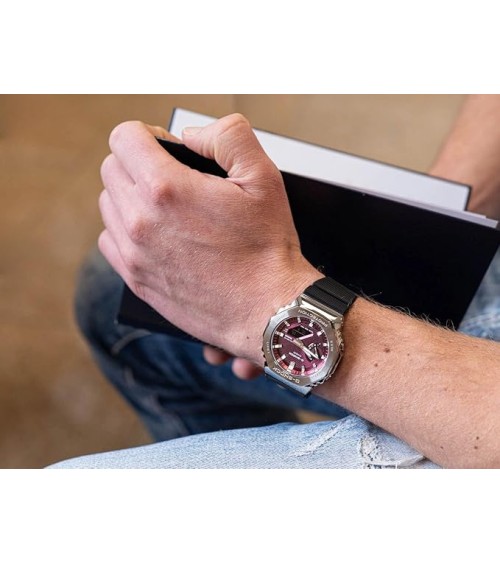 Reloj Casio G-Shock Metal Solar Bluetooth Morado