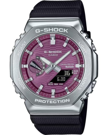 Reloj Casio G-Shock Metal Solar Bluetooth Morado