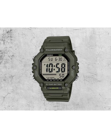 Reloj Casio Digital Deportivo Verde Militar
