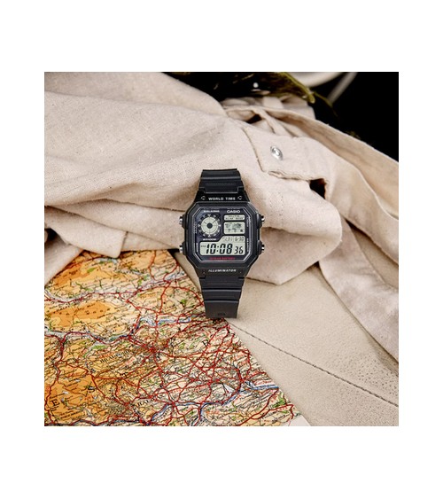 Reloj Casio AE-1200WH-1AVEF