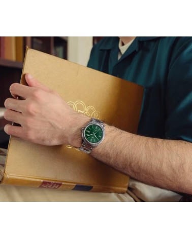 Reloj Casio verde MTP-1302PD-3AVEF