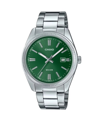Reloj Casio verde MTP-1302PD-3AVEF