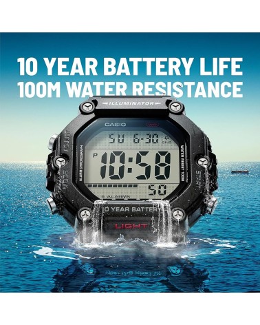 Reloj Casio AE-1600H-1AVEF
