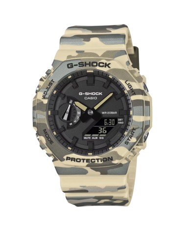 Reloj Casio G-Shock camuflaje militar GA-2100CM-5AER