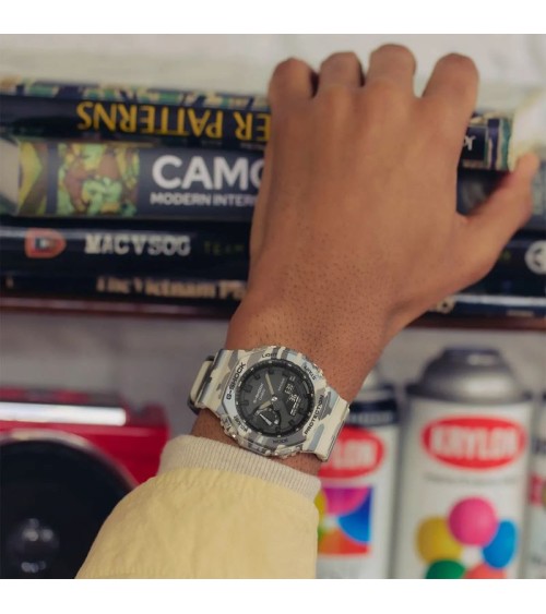 Reloj Casio G-Shock camuflaje militar GA-2100CM-5AER