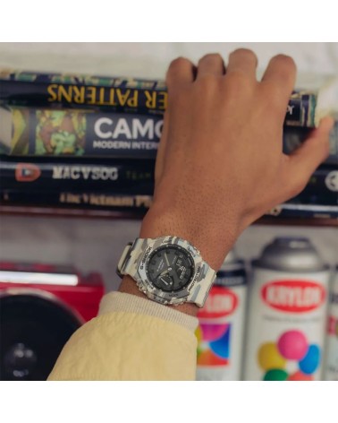 Reloj Casio G-Shock camuflaje militar GA-2100CM-5AER