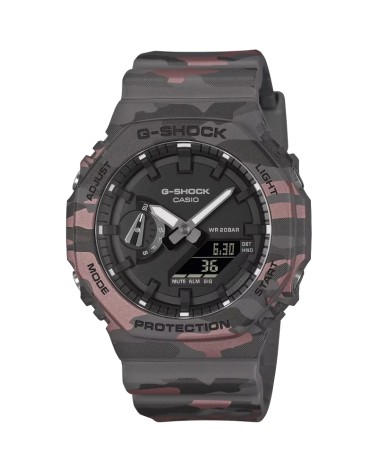 Reloj G-Shock Camuflaje oscuro GA-2100CM-8AER