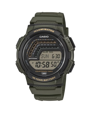 Reloj Casio WS-1800-3AVEF