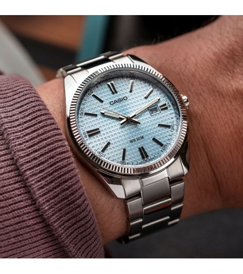 Reloj Casio turquesa MTP-1302PE-2AVEF
