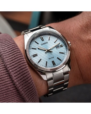 Reloj Casio turquesa MTP-1302PE-2AVEF