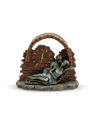 Reloj Escultura de Sobremesa Ánglada "Paraiso" | Joyería Onix Lugo