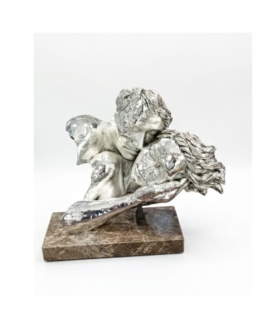 Escultura Ánglada 'Despertar' Ref. 505 | Figura Decorativa Joyería Onix Lugo
