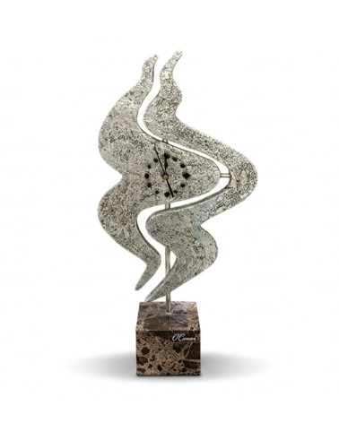 Reloj Escultura de Sobremesa Ánglada 'Llama' | Joyería Onix Lugo