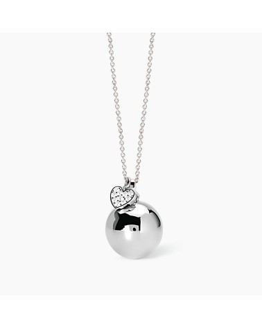 Llamador de Ángeles de Plata con Zirconitas Mabina | Joyería Onix Lugo