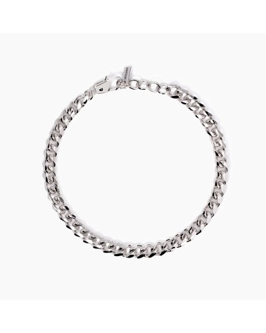 Pulsera de Plata para Hombre con Cadena Diamantada Mabina | Joyería Onix Lugo