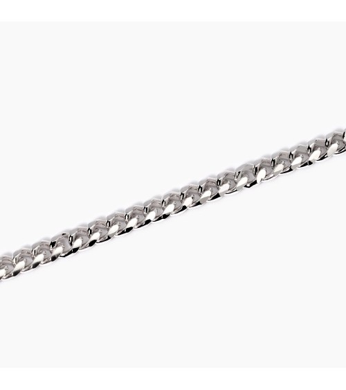 Pulsera de Plata para Hombre con Cadena Diamantada Mabina | Joyería Onix Lugo