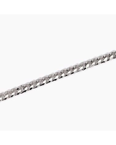 Pulsera de Plata para Hombre con Cadena Diamantada Mabina | Joyería Onix Lugo