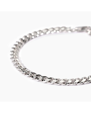 Pulsera de Plata para Hombre con Cadena Diamantada Mabina | Joyería Onix Lugo