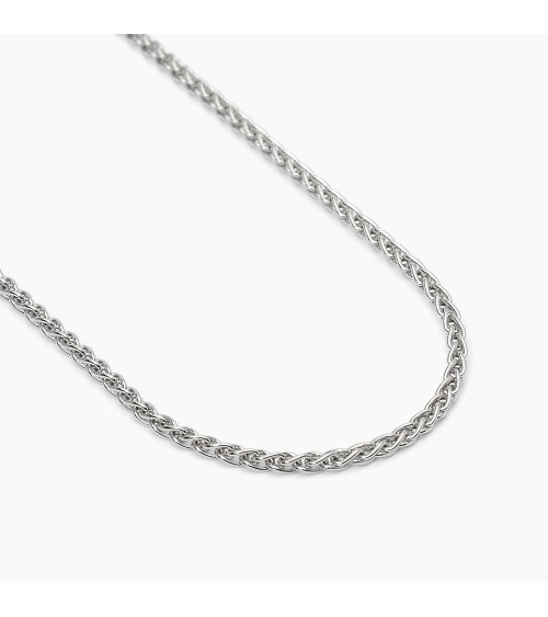 Cadena de Plata para Hombre con Malla Espiga Mabina Every Day | Joyería Onix Lugo