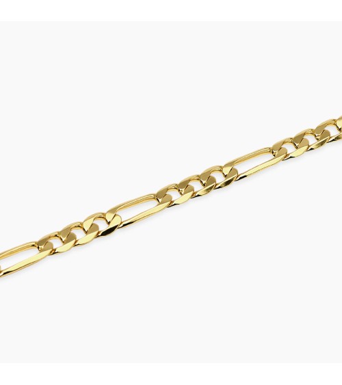 Pulsera Plata Oro Hombre Cadena Figaro Mabina Millennium | Joyería Onix Lugo